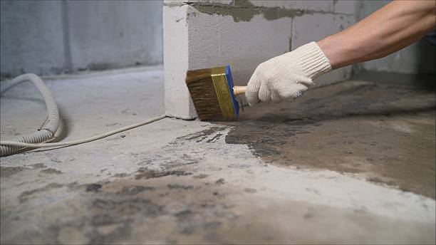 SJ Waterproofing Pros Basement Waterproofing coverage map for Columbia, PA and surrounding area